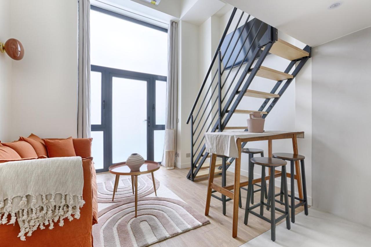 Mykeypers - Luxury Loft 4P - Bastille/Marais 1 Apartment ปารีส ภายนอก รูปภาพ