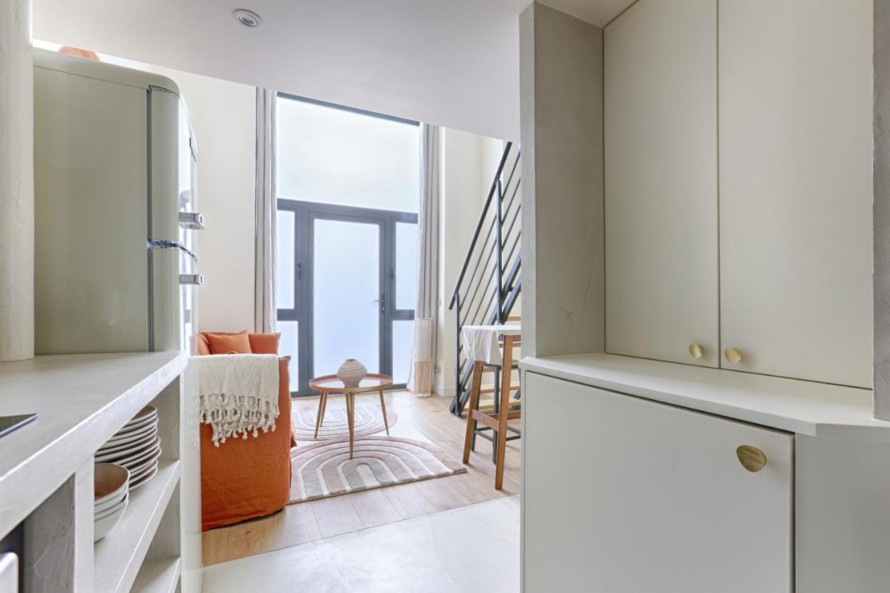 Mykeypers - Luxury Loft 4P - Bastille/Marais 1 Apartment ปารีส ภายนอก รูปภาพ