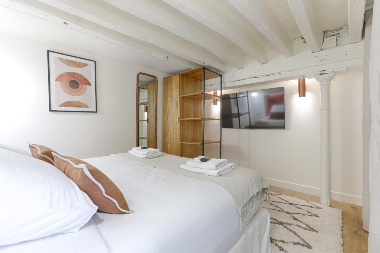 Mykeypers - Luxury Loft 4P - Bastille/Marais 1 Apartment ปารีส ภายนอก รูปภาพ