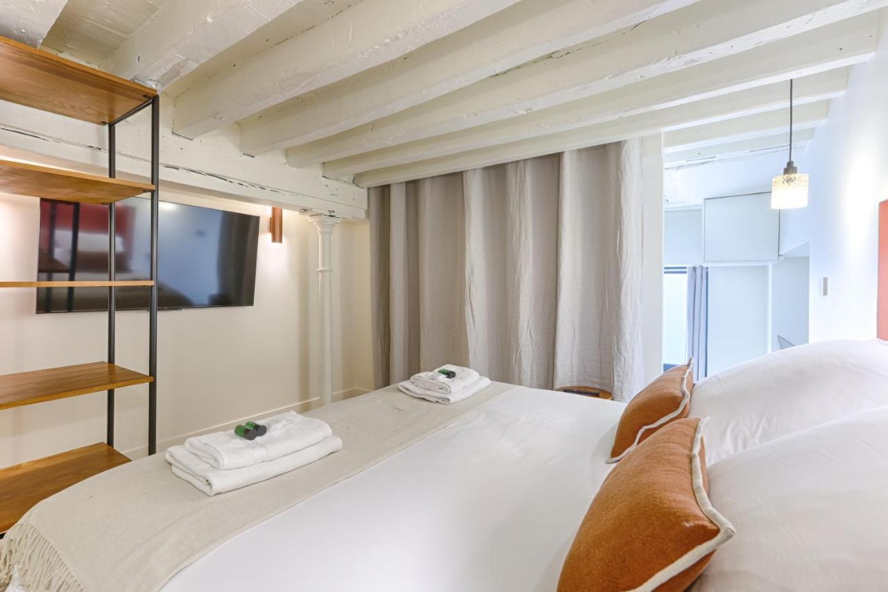 Mykeypers - Luxury Loft 4P - Bastille/Marais 1 Apartment ปารีส ภายนอก รูปภาพ