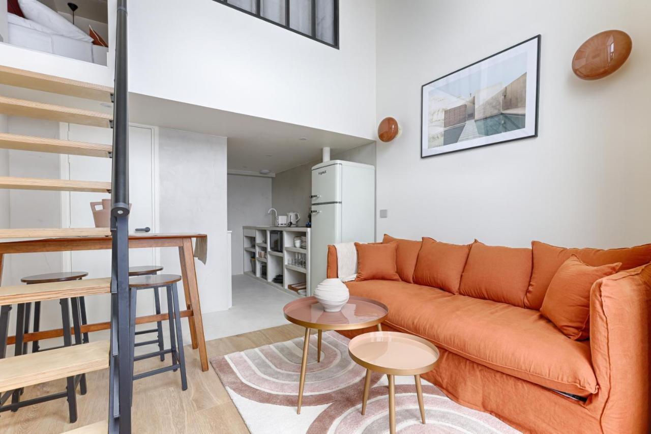 Mykeypers - Luxury Loft 4P - Bastille/Marais 1 Apartment ปารีส ภายนอก รูปภาพ